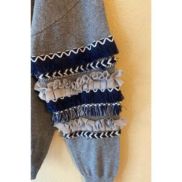 A.N.A. Sweater with ruffle sleeve details - Picture 5 of 5